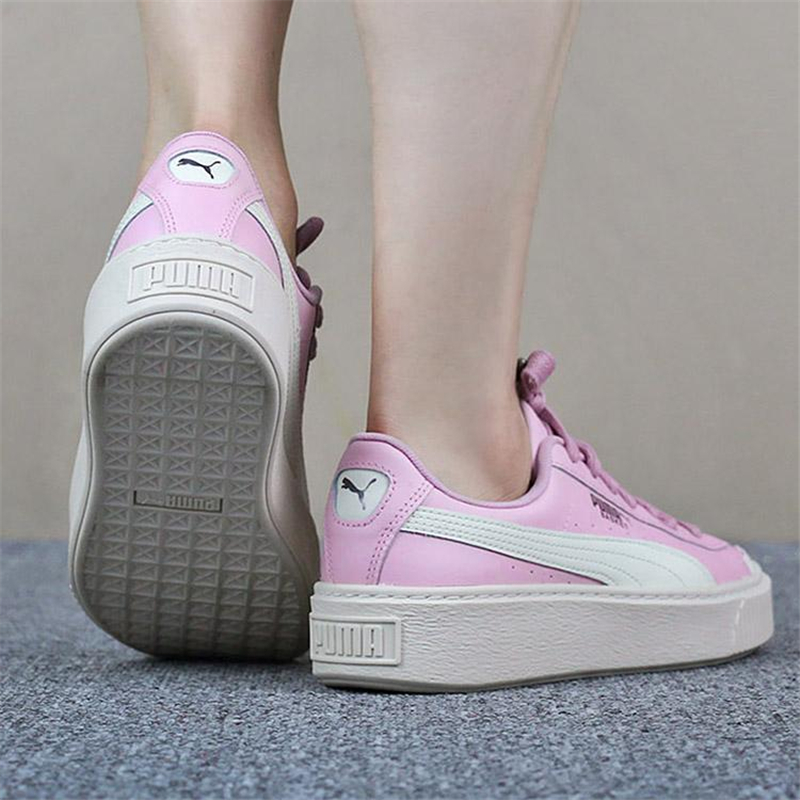 Puma 彪 板 giày Giày đế xuồng Rihanna Giày đế xuồng dành cho nữ giày sneaker chính hãng