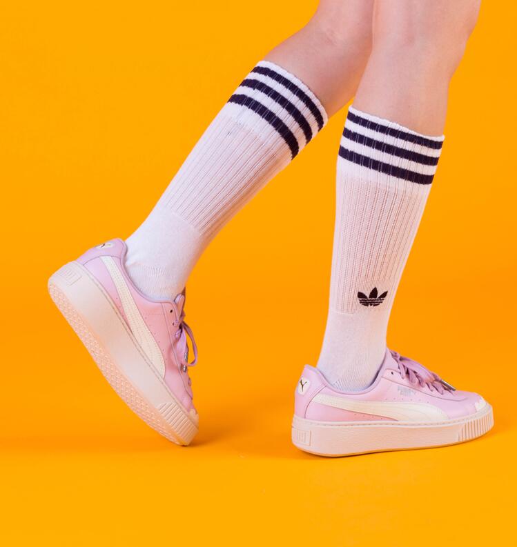 Puma 彪 板 giày Giày đế xuồng Rihanna Giày đế xuồng dành cho nữ giày sneaker chính hãng