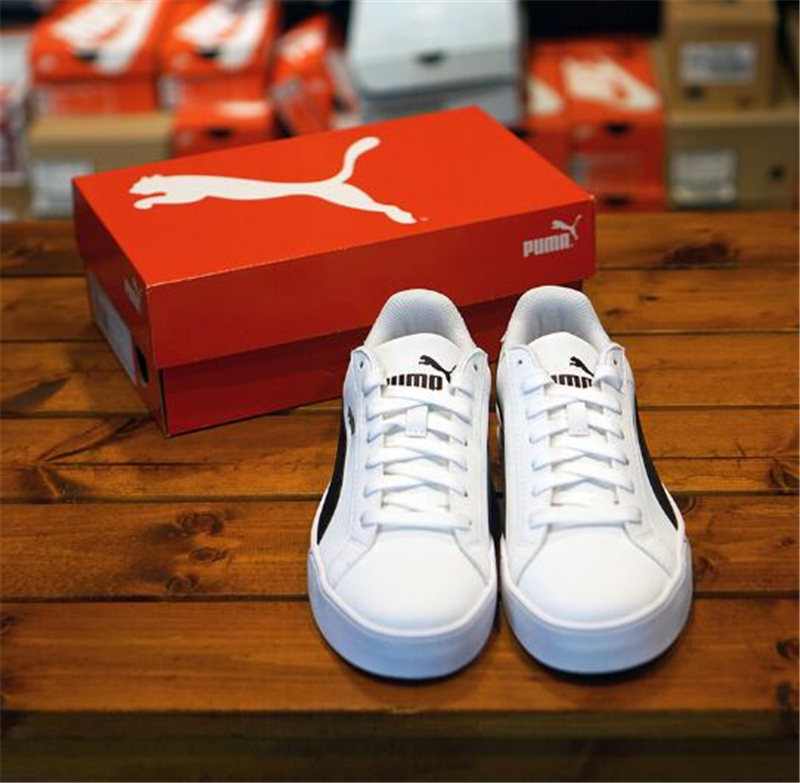 Puma giày thể thao màu hồng đen trắng giày thể thao nam và nữ giày sneaker nhỏ màu trắng giày 359622-05 giày the thao