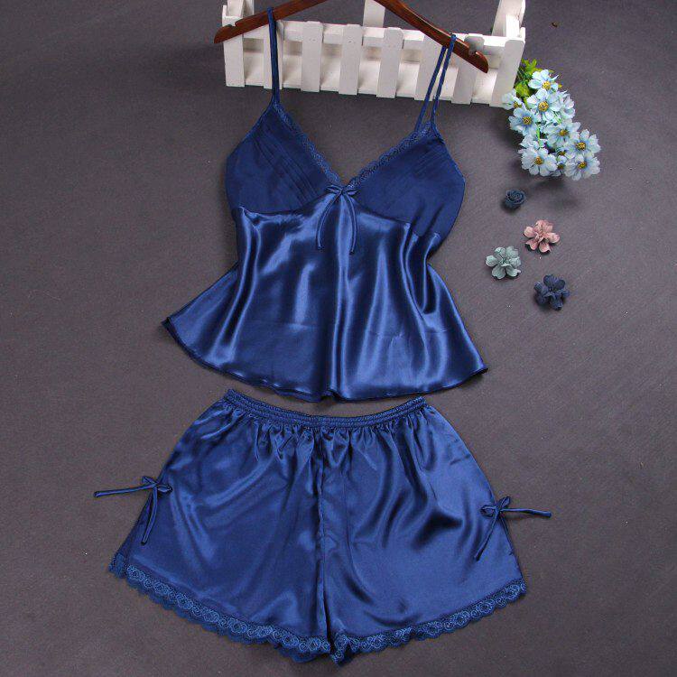 Pyjama pour femme OTHER   en Polyester Polyester  à sling - Ref 2995738 Image 1