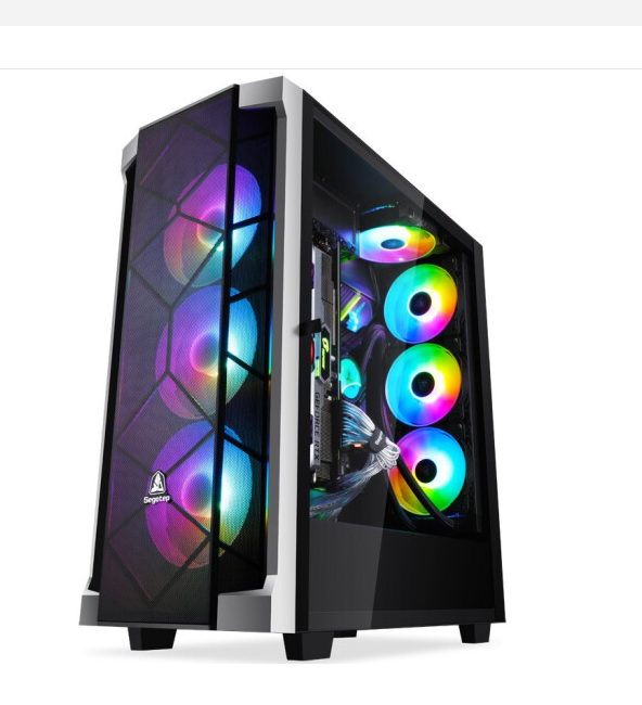 Guangzhou Youpoly Heilongjiang Customer DIY Computer Private Custom Office Game Design Configuration