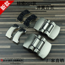 Toilet partition accessories Public toilet toilet connector Self-closing hinge hinge Self-closed door
