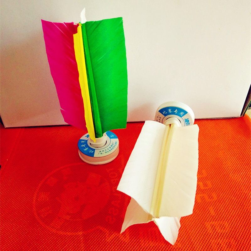 Net shuttlecock tendon chicken feather Fitness exercise Adult outdoor paper mat Anti-kicking beef tendon bottom feather game special shuttlecock ball