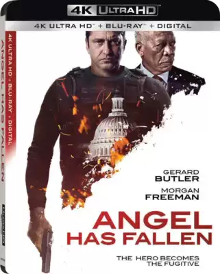 Limited time special price 4K UHD-Angel fell Angel Has Fallen (English US)