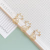 Cartoon cat paper clips, various shapes, kitten paper clips, cute creative special-shaped paper clips, handbook storage