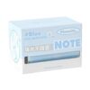 Planwith friend plan TAPE pearlescent note roll waterproof non-blocking pull-out sticky notes note marking stickers