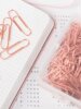 Office student stationery supplies metal paper clips paper clips receipt receipt bill holder menu holder invoice storage