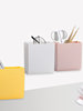 Japanese wall-mounted stationery pen holder storage box wall-mounted office desktop storage box mobile phone charging storage box