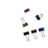 Clip color long tail clip file clip swallowtail clip office supplies binding clip stationery book clip small clip
