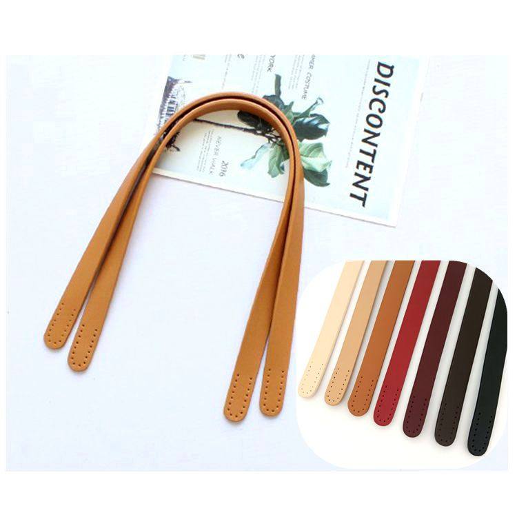 Handmade leather bag with handle handle bag accessories two-layer cowhide simple hand-held patchwork basic model BD202