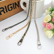120CM bag chain mouth gold chain DIY bag accessories metal thin chain multi-color optional slung