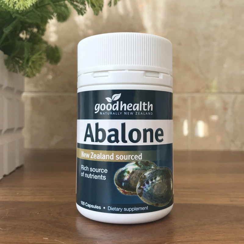 Spot New Zealand goodhealth Abalone essence capsules 100 strong kidney essence refreshing anti-fatigue