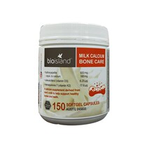 New Zealand Direct Mail Australia Bioisland Natural Liquid Milk Calcium 150 tablets for young adults and pregnant women