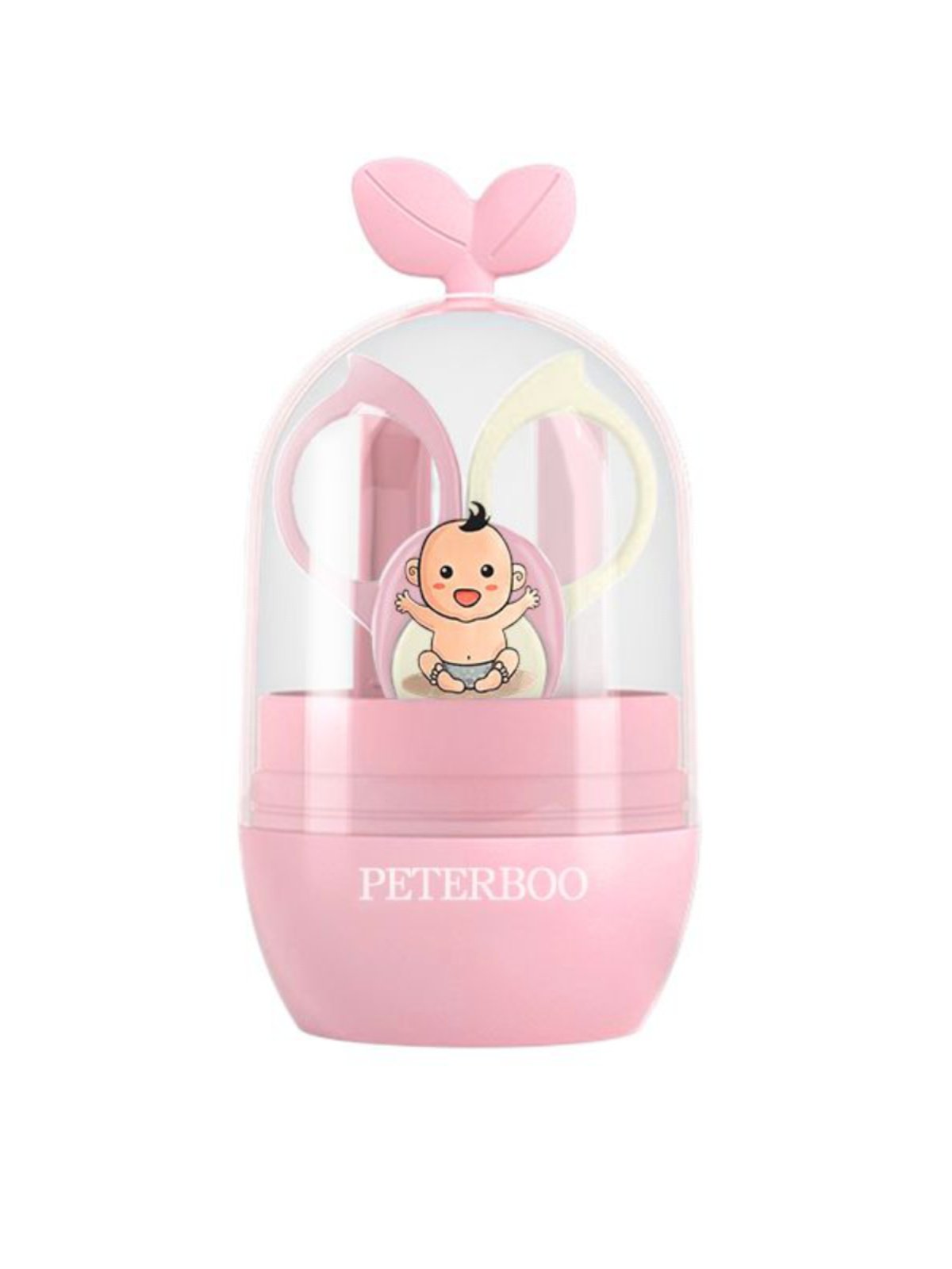 Baby Nail Clippers, Special Set for Newborns, Anti-Pinch Nail Clippers, Special Care Tools for Kidsren and Babies