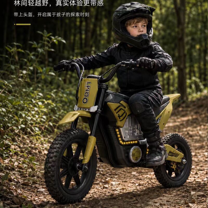 Imported 24V Children's Mountain Bike Professional Electric Off-Road Motorcycle Ride-On Toy Car Two-Wheeled 12inch Imported 24V Children's Mountain Bike Professional Electric Off-Road Motorcycle Ride-On Toy Car Two-Wheeled 12inch