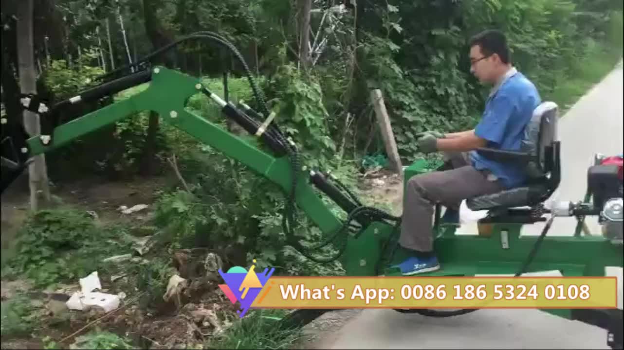 Tow Behind Atv/utv Backhoe With Ce And Epa,Carb Certificate Buy Utv