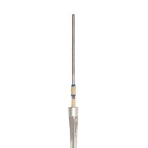 Fencing equipment imported FIE certified original BFSTM Mala gold steel childrens adult epee bar straight handle gun handle