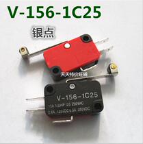 V-156-1C25 with long wheel micro switch limit switch Silver point micro reset switch 15A