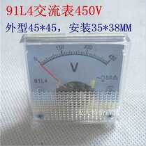 91L4-A V AC current voltmeter pointer Mechanical AC250V 300V AC5A AC10A