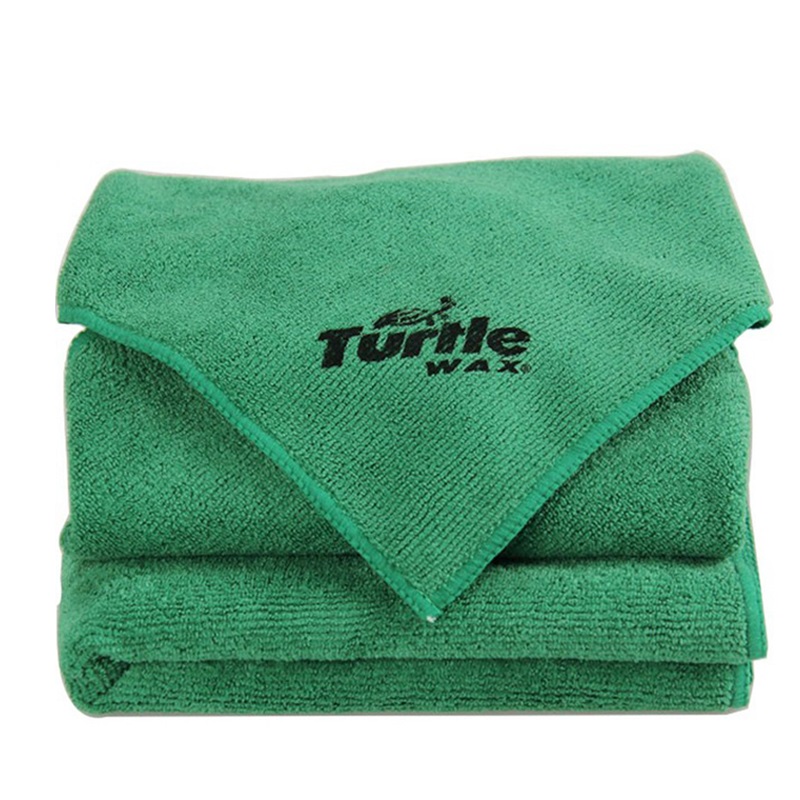 Tortoise Ultrafine Fiber Carwash Clean Towel Car Polished Towel 40 * 40 Ultra Soft Thickened Wipe