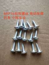 Self-tapping screw electric car self-tapping screw motorcycle self-tapping screw mushroom head self-tapping screw umbrella type self-tapping