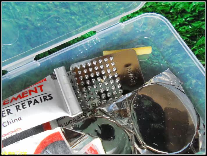 Kit de réparation vélo TUBRO - Ref 2317090 Image 6