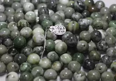 (Qi Yuxuan) Nanyang Dushan jade beads natural Dushan Jade ball 18mm