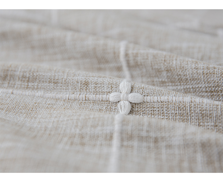 Khăn trải bàn tròn lớn vải cotton tròn hộ gia đình nhỏ tươi tròn bàn vải nhà hàng đơn giản hiện đại khăn trải bàn tròn - Khăn trải bàn khăn trải bàn đám cưới