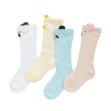 Детские летние тонкие гольфы, хлопковое детское средство от комаров для новорожденных, подходят для весны и осени