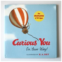 English hardcover Curious George On Your Way Curious George Monkey on the Road