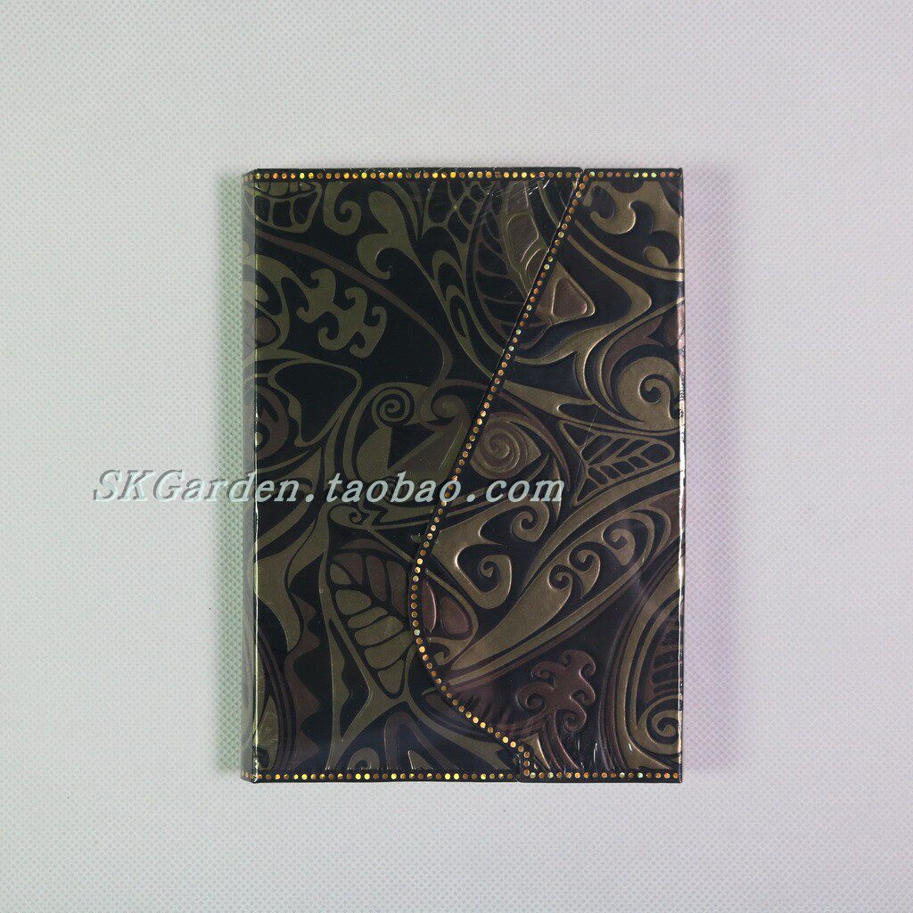 Prosper Art Hardcover Hardcover Diagonal Magnetic Buckle Blank Art Notebook (NB-G200C Abstract)