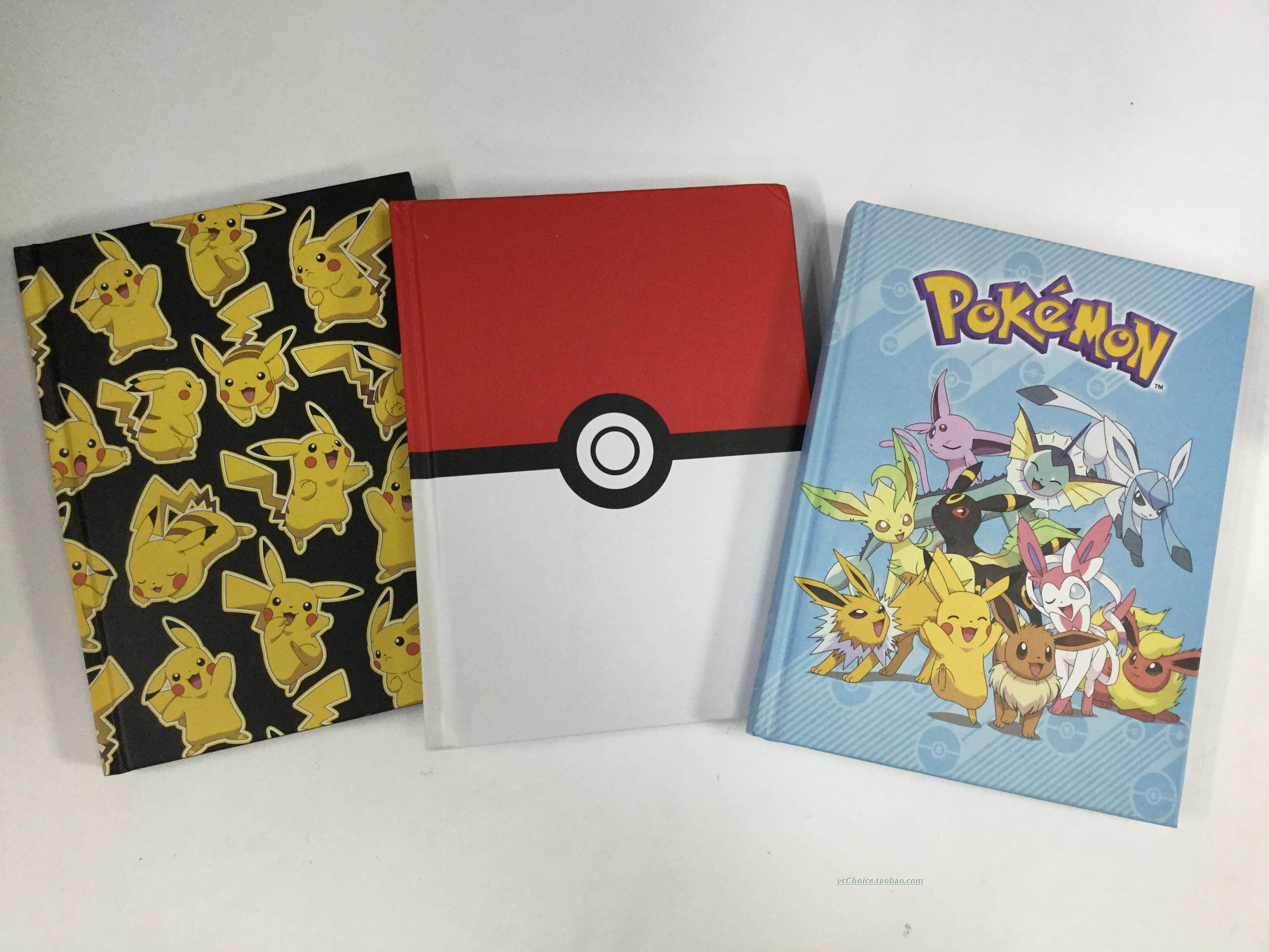 Pokémon Pikachu Comics Hardware Notebook selected for a variety of defective Pokémon Pikachu