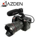 Azden SGM-250mx Ultra-Riect Mesroot BMPCC SLR Camer