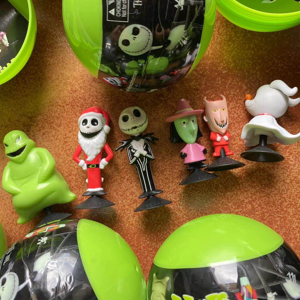 绿色扭蛋圣诞夜惊魂杰克莎莉公仔摆件，原价15.90超值入手！_盒蛋_淘宝游戏网, image size:1276x1276