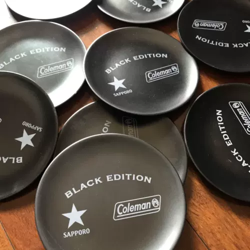 Coleman Coleman Snack Disk маленькая тарелка японская три сокровища саппоро столовая фруктовая тарелка