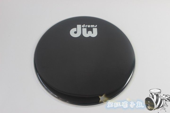 DW bottom drum resonance dough skin 22 inch large drum outer skin bottom drum outer skin foot drum skin