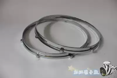 Snare drum parts of Taiwan's barrel drum zinc alloy die-casting circle flux compression ring 16 inch 8 pin hole circle up and down