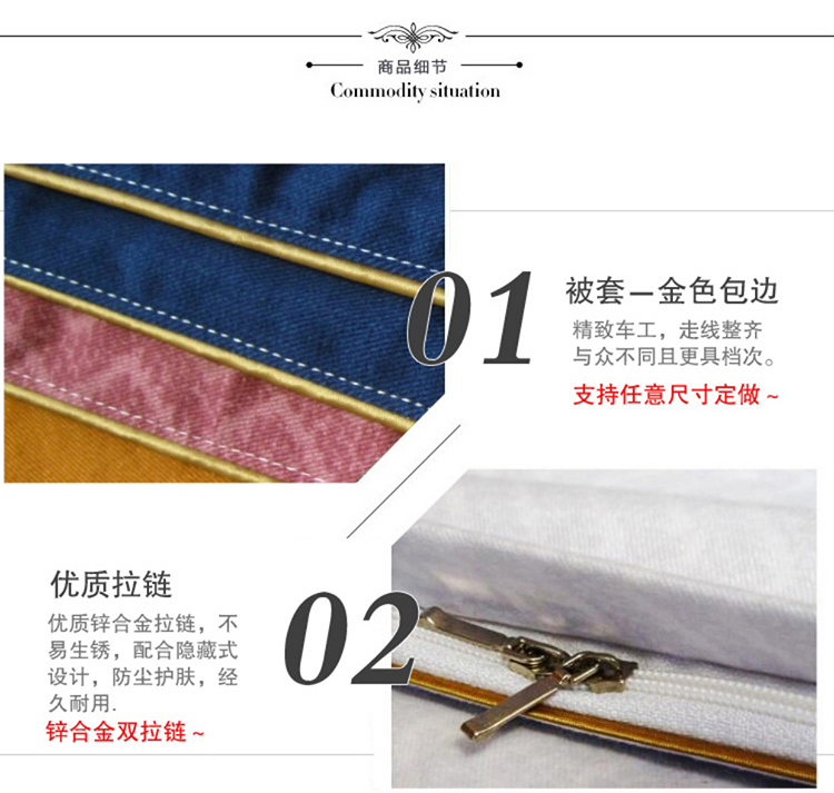 Điều hòa là chăn đơn mảnh 100% cotton 180x200 quilt mùa hè mỏng phần 150x210 tùy chỉnh kích thước - Quilt Covers 	chăn phao trần bông