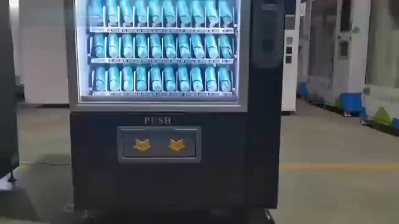 Wholesale Distributeur Automatique Snack Vending Machines Subjective