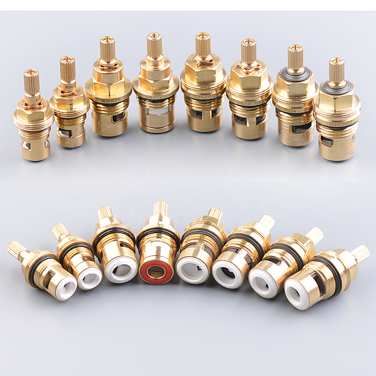 Kohler Faucet Valve Core, Kohler Faucet Switch, Kohler Dual-Handle Faucet Switch, Kohler Faucet Accessories Kohler Faucet Valve Core, Kohler Faucet Switch, Kohler Dual-Handle Faucet Switch, Kohler Faucet Accessories