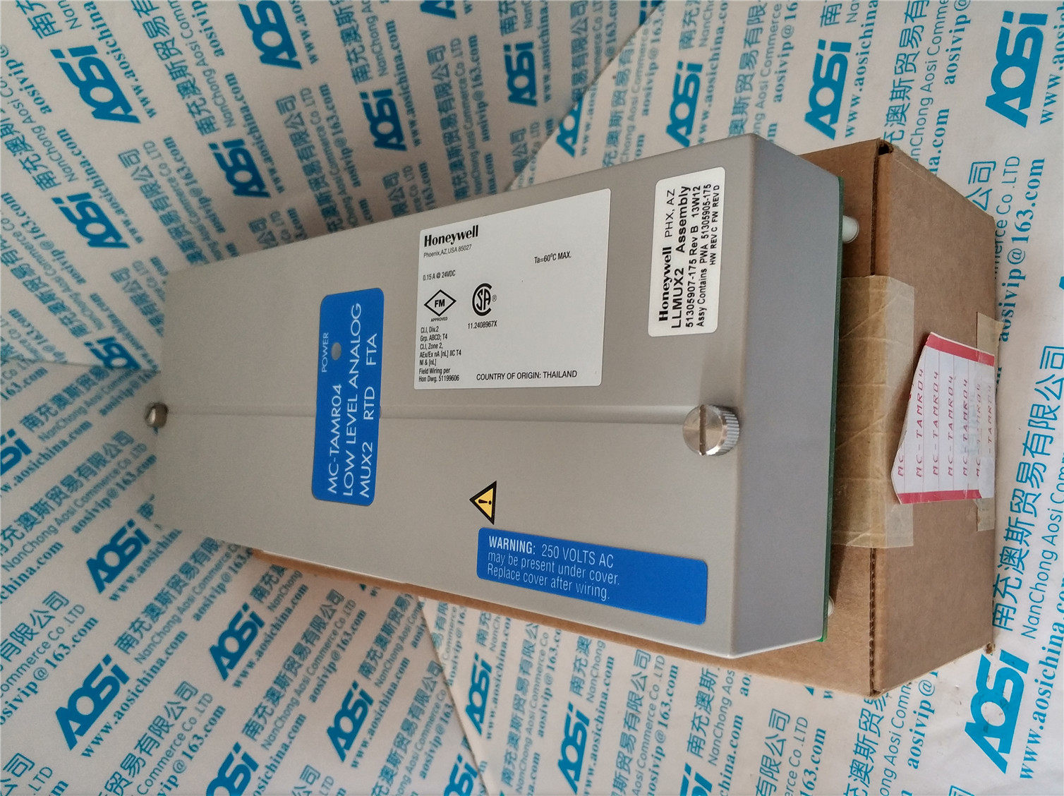 Honeywell MC-TAMR04 51305907-175 RTD Module