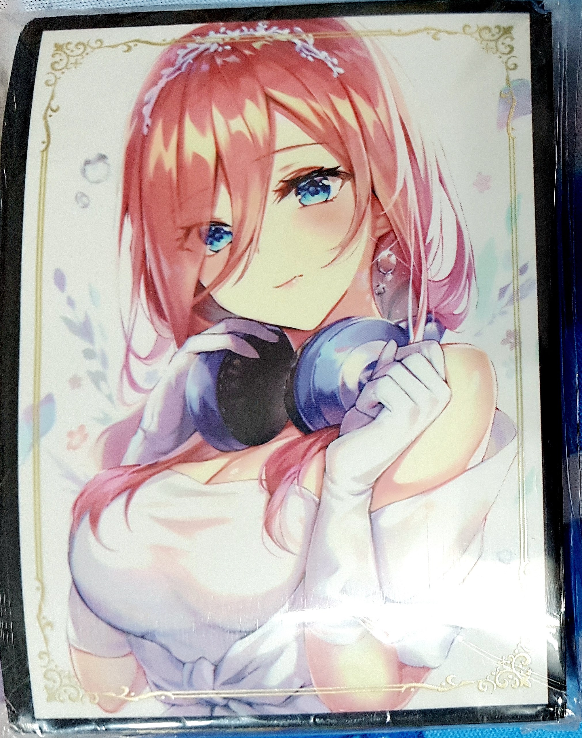 Yu-Gi-Oh Anime Girl Set Five-Equal Flower Marriage Nakano Sanjiu Venue Limited Card Set Card Set CA1