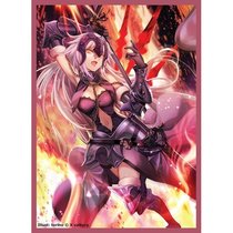 Game King anime girl set FATE FGO black Joan venue limited card set card set CV3