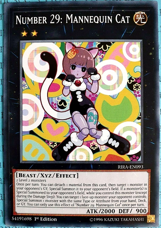 Game Wang Meiying One brush RIRA-EN093 N No 29 strokes cat people occasionally O1B fairytale Animals J4A