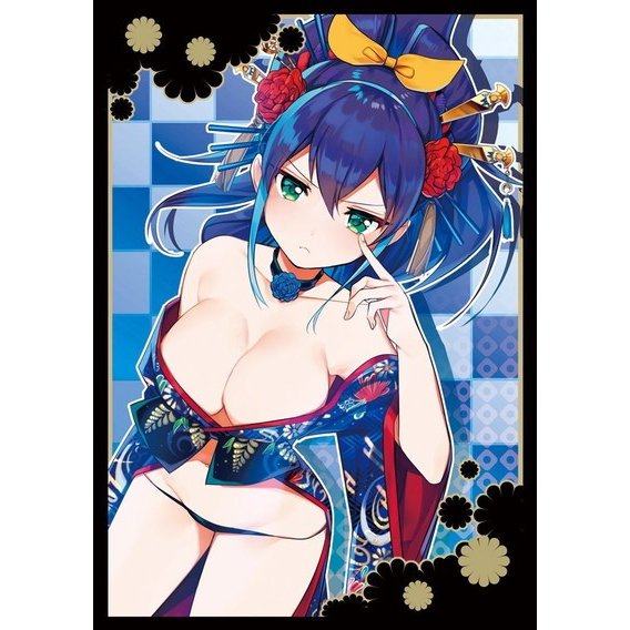 Play King Cartoon Sister Kit ARC-V Flower grapefruit Serena C95 Qualifies the sleeve card sleeve 2B-Taobao
