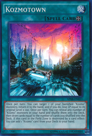 Yu-Gi-Oh! Meiying Brushless AP SR The Wizard of the Stars - Jade City Xingz Town 3R2