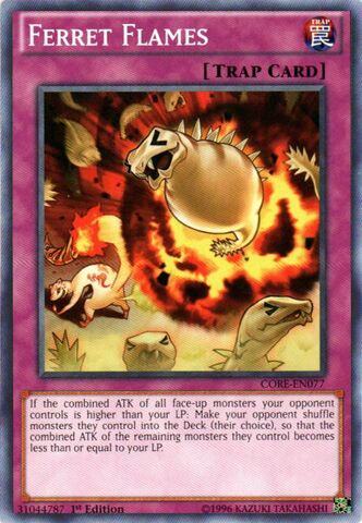 Yu-Gi-Oh! CORE N Weasel Outbreak L9A Dinomorphin