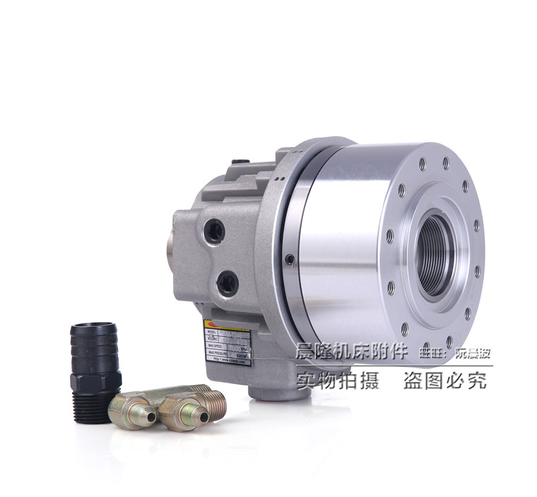 Taiwan standard hydraulic hollow rotary cylinder M-1246 (including check valve)