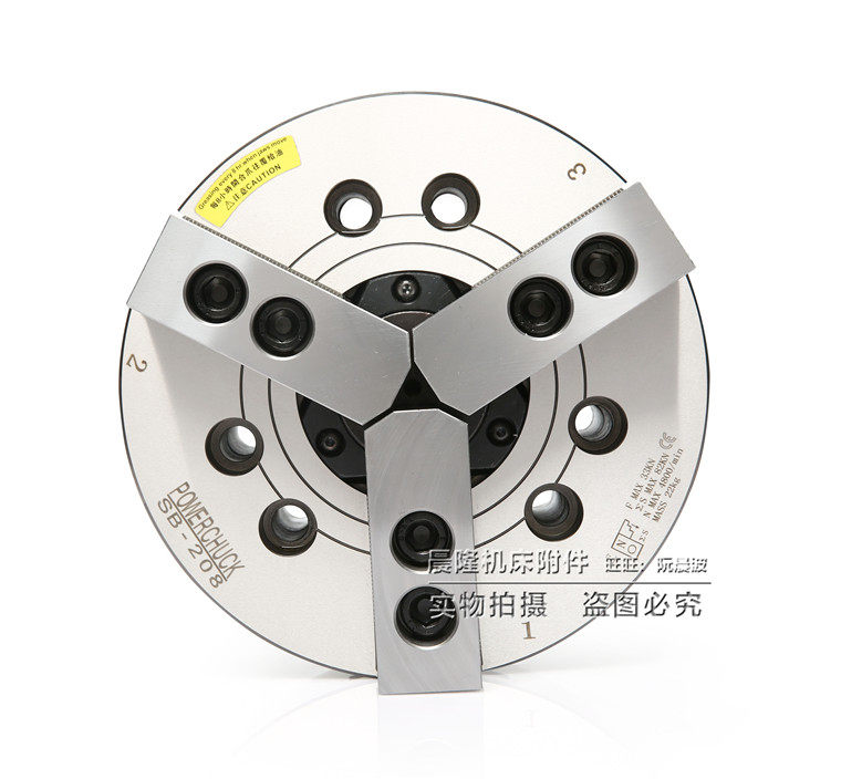 Taiwan standard hollow hydraulic power chuck Hydraulic chuck Hydraulic chuck 5 6 8 10 12 inch steel body