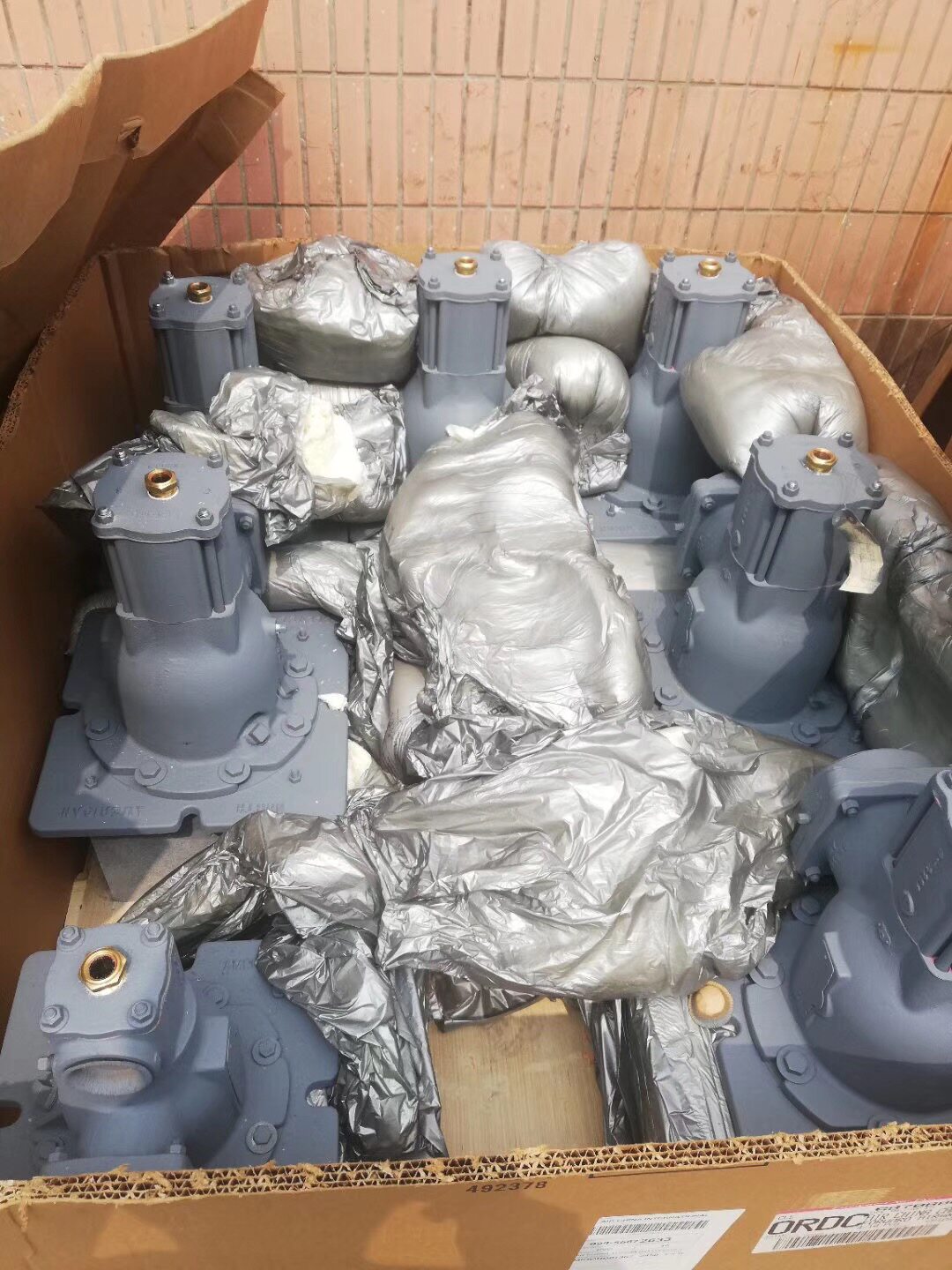 North American Burner North American Combustion Engine 4514 Universal Gas Burner